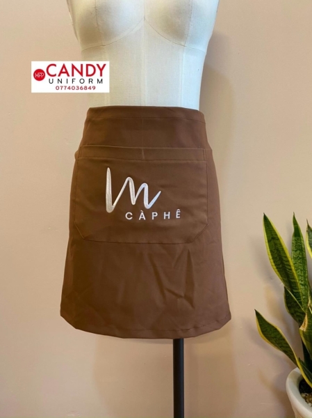 Tạp dề - Candy Uniform - Xưởng May Đồng Phục Hà Phong Phát